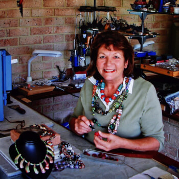 Metal Clay Art Studio, jewellery making teacher